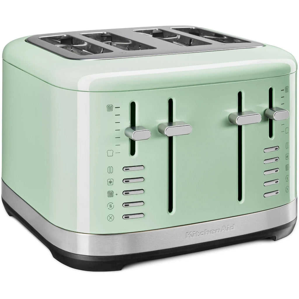 KitchenAid 4 Slice Toaster in Pistacchio (KMT4109PT)