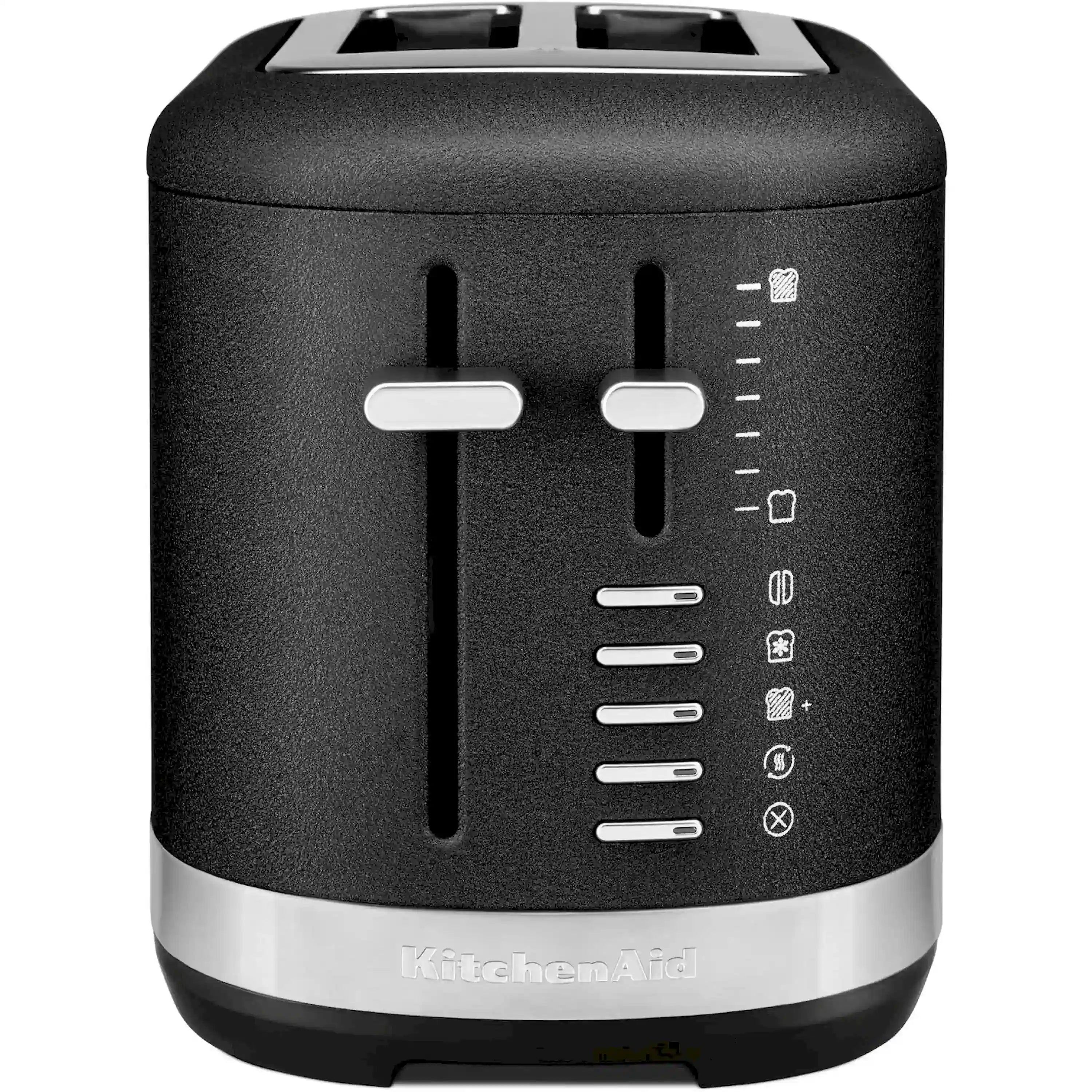 KitchenAid 2-Slice Toaster in Cast Iron black (KMT2109BK)