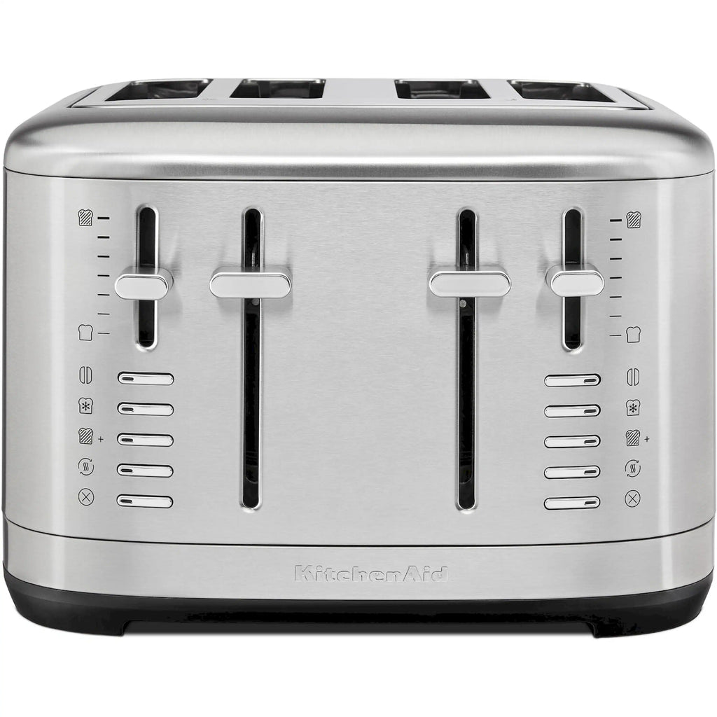 KitchenAid 4 Slice Toaster in Brushed Stainless Steel (KMT4109SX)