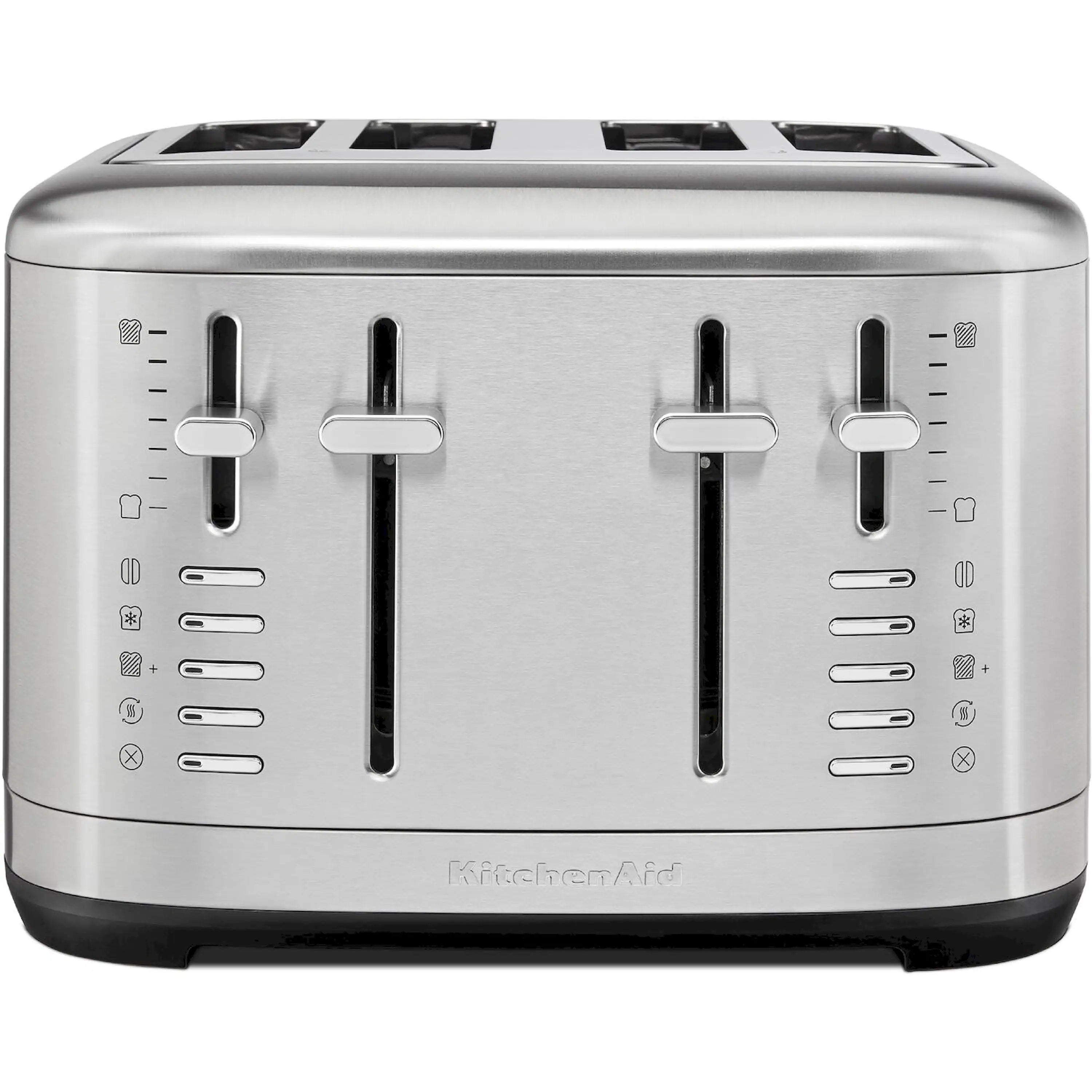 KitchenAid 4 Slice Toaster in Brushed Stainless Steel (KMT4109SX)