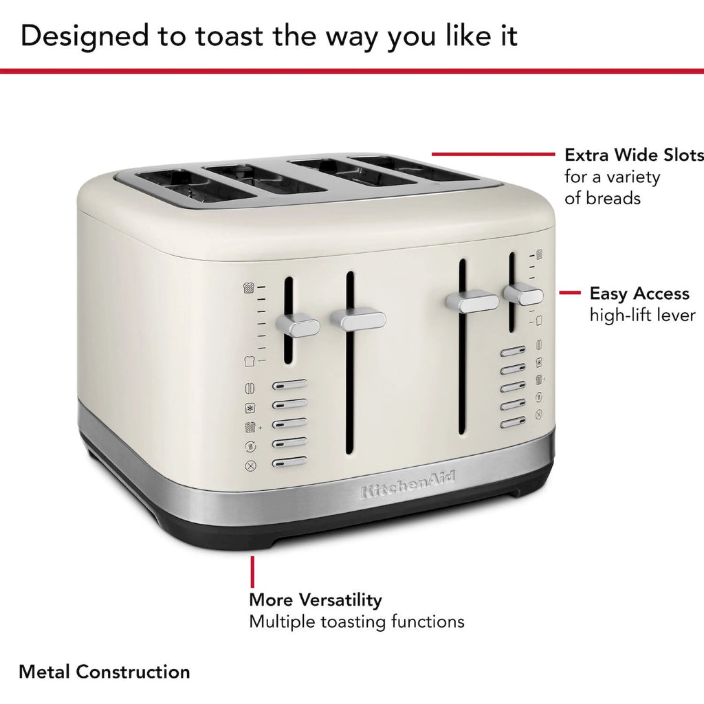KitchenAid 4 Slice Toaster in Porcelain (KMT4109PL)