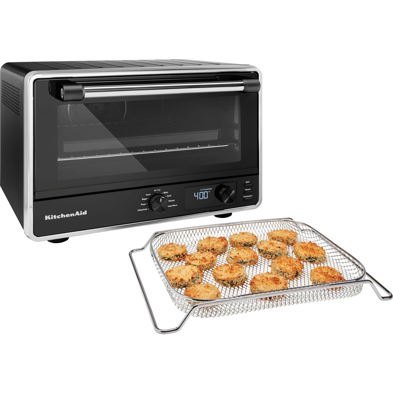KitchenAid Digital Countertop Oven with Air Fry in Black Matte (KCO124BM)