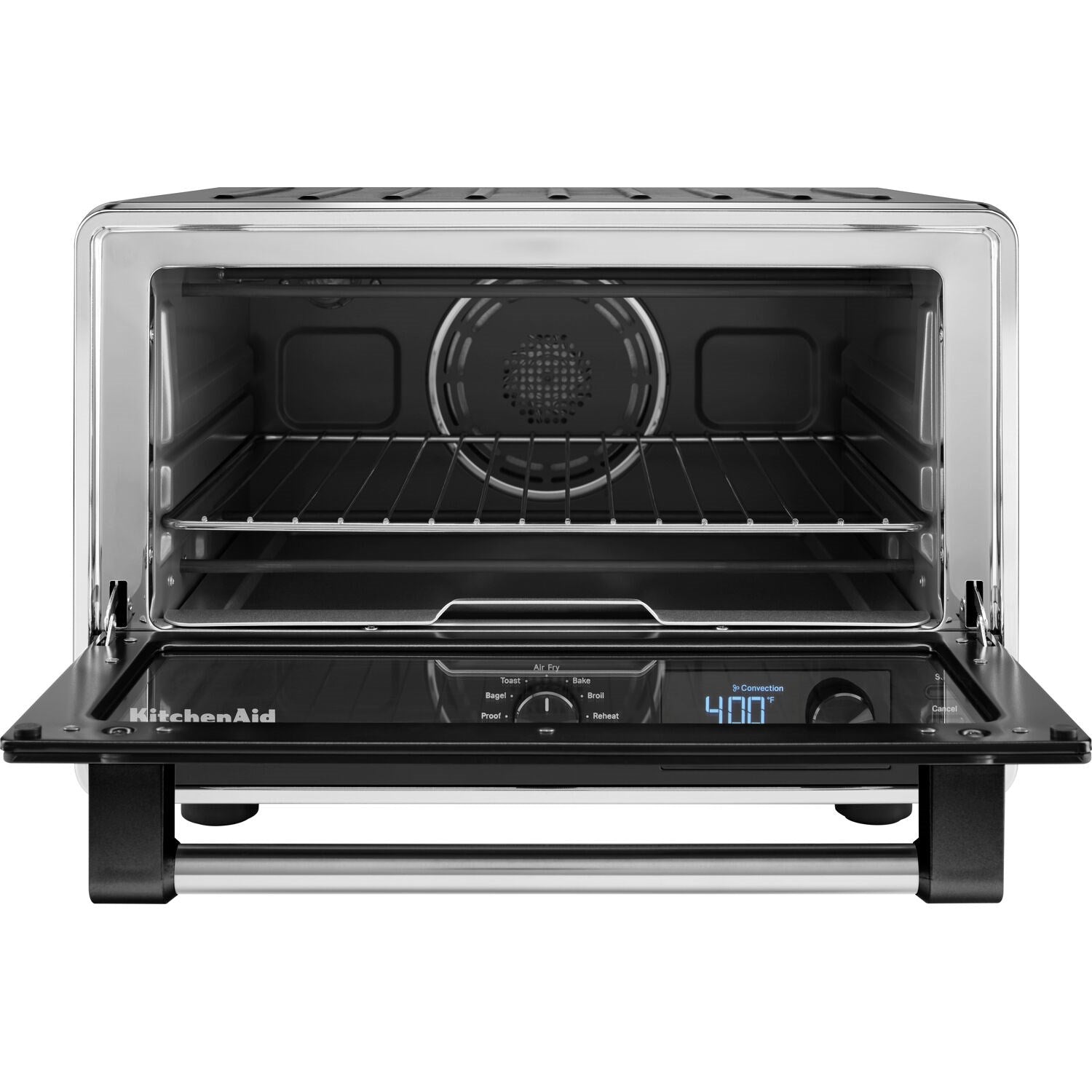 KitchenAid Digital Countertop Oven with Air Fry in Black Matte (KCO124BM)