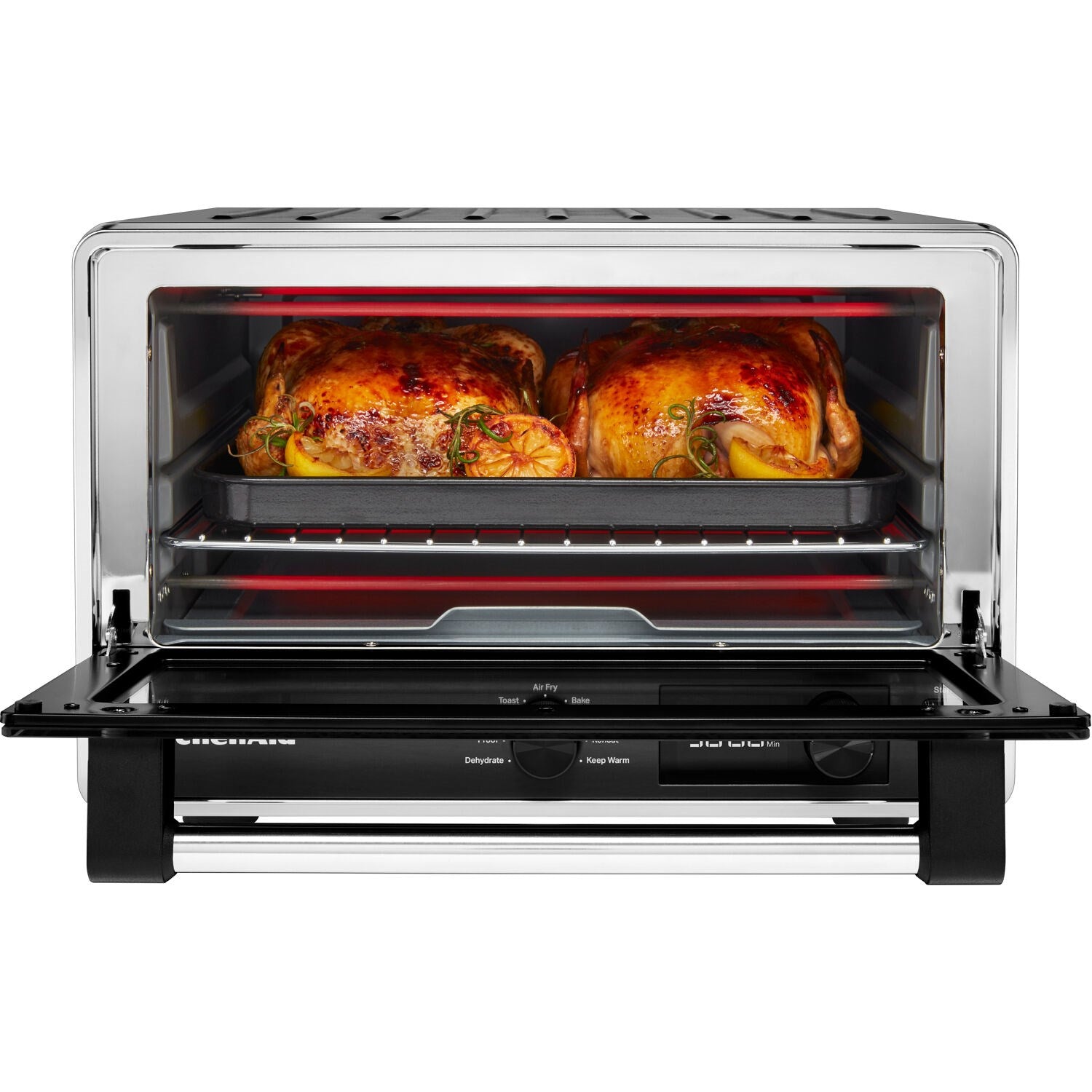 KitchenAid Digital Countertop Oven with Air Fry in Black Matte (KCO124BM)