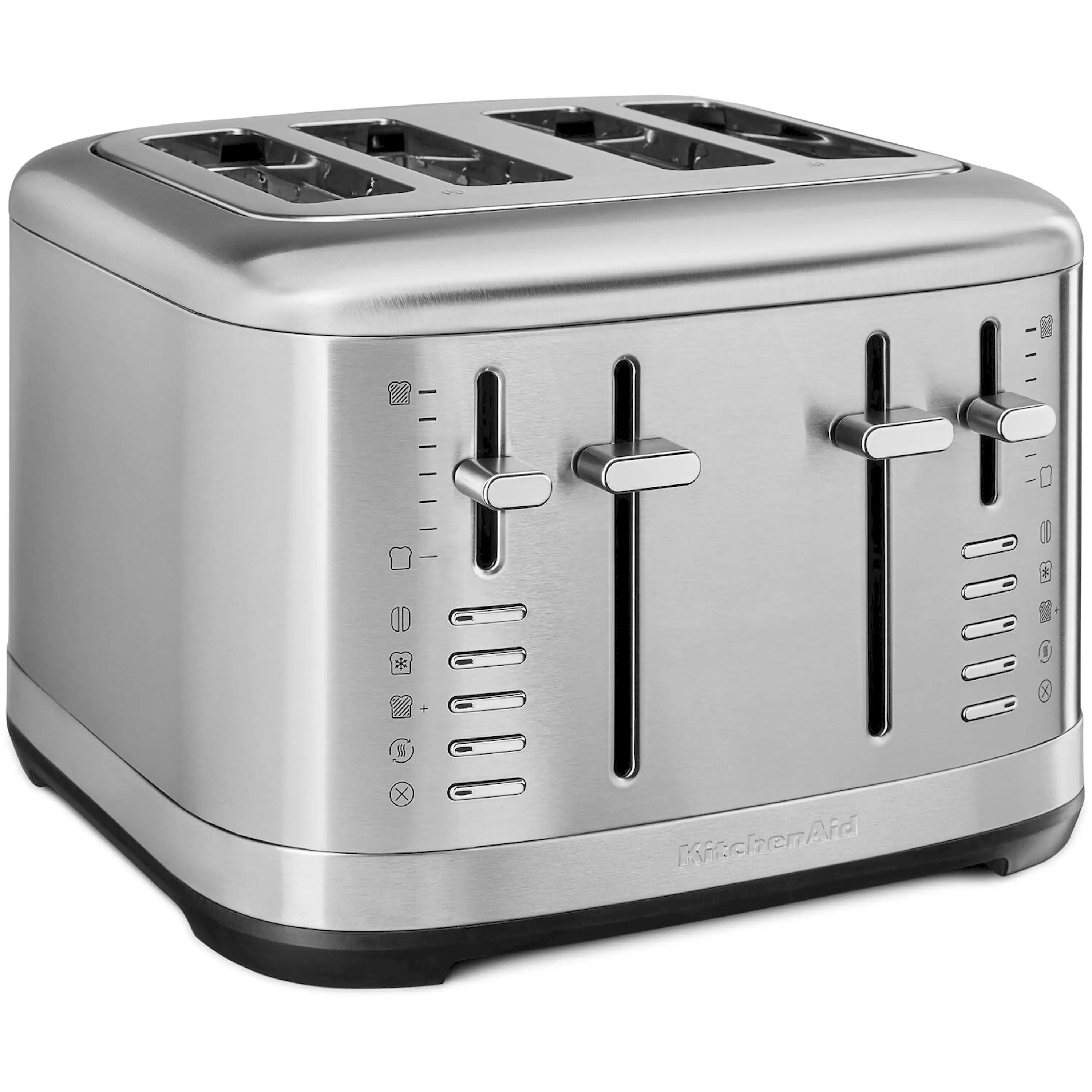 KitchenAid 4 Slice Toaster in Brushed Stainless Steel (KMT4109SX)