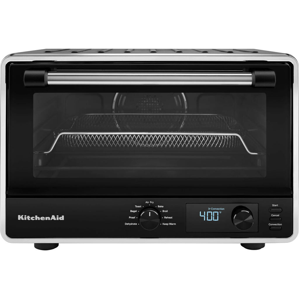 KitchenAid Digital Countertop Oven with Air Fry in Black Matte (KCO124BM)