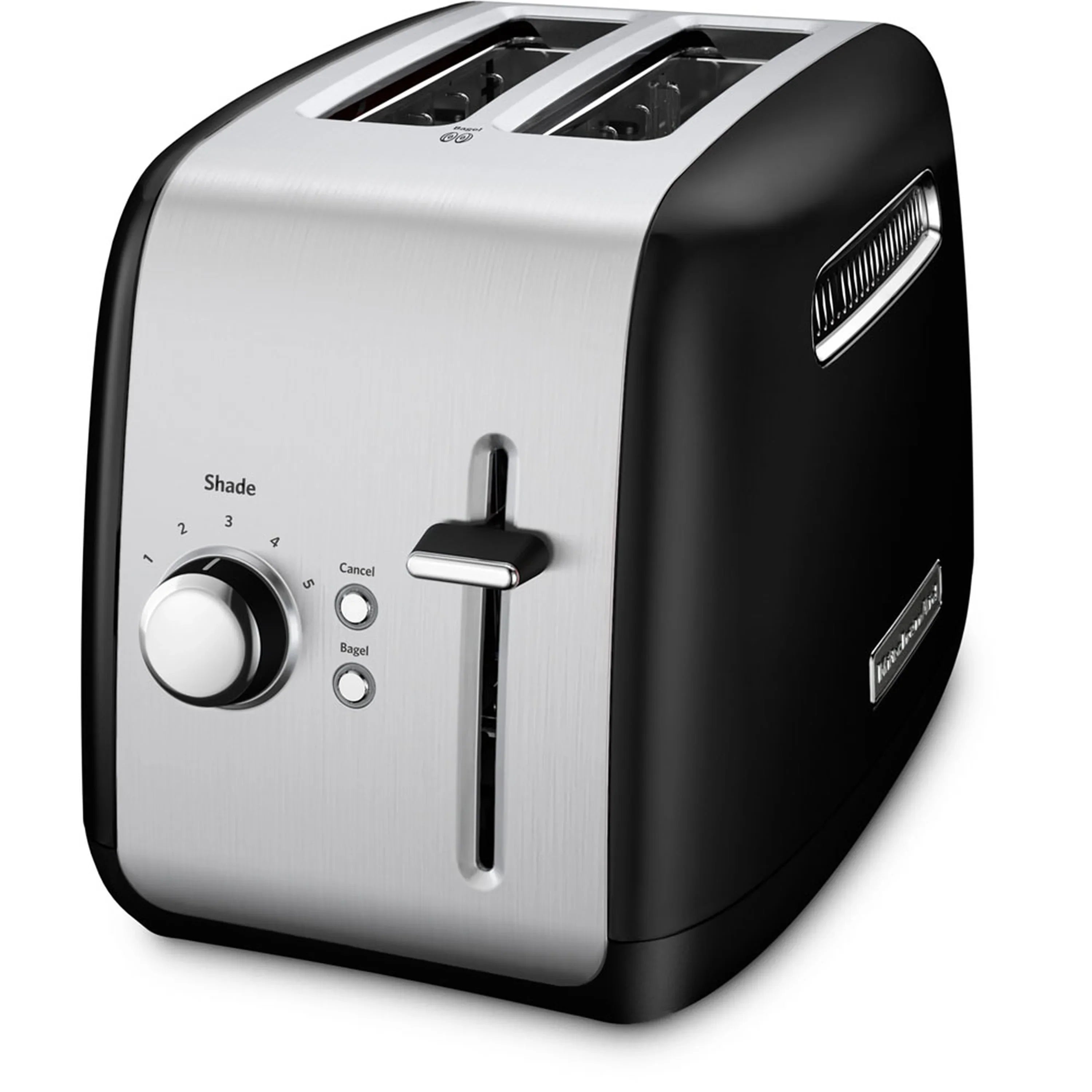 KitchenAid 2 Slice Toaster with Manual Lift Lever in Onyx Black (KMT2115OB)