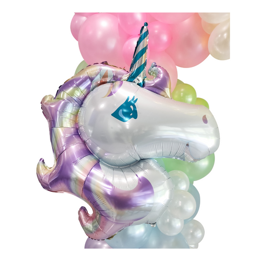 Pastel Unicorn Mylar Balloon