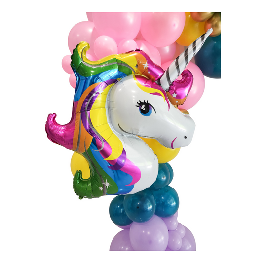 Unicorn Mylar Foil Balloon