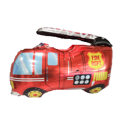 Fire Truck Theme Balloon Arch Kit