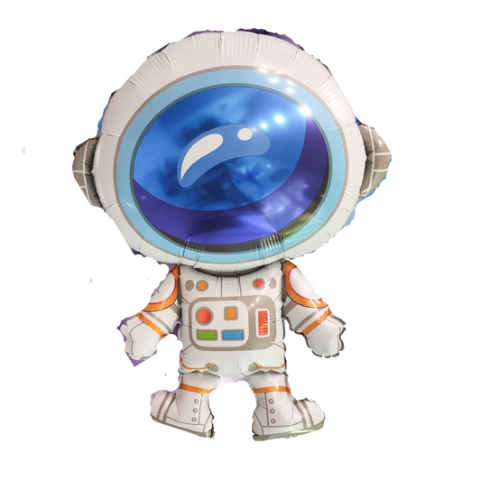 Large Astronaut Mylar Foil Balloon