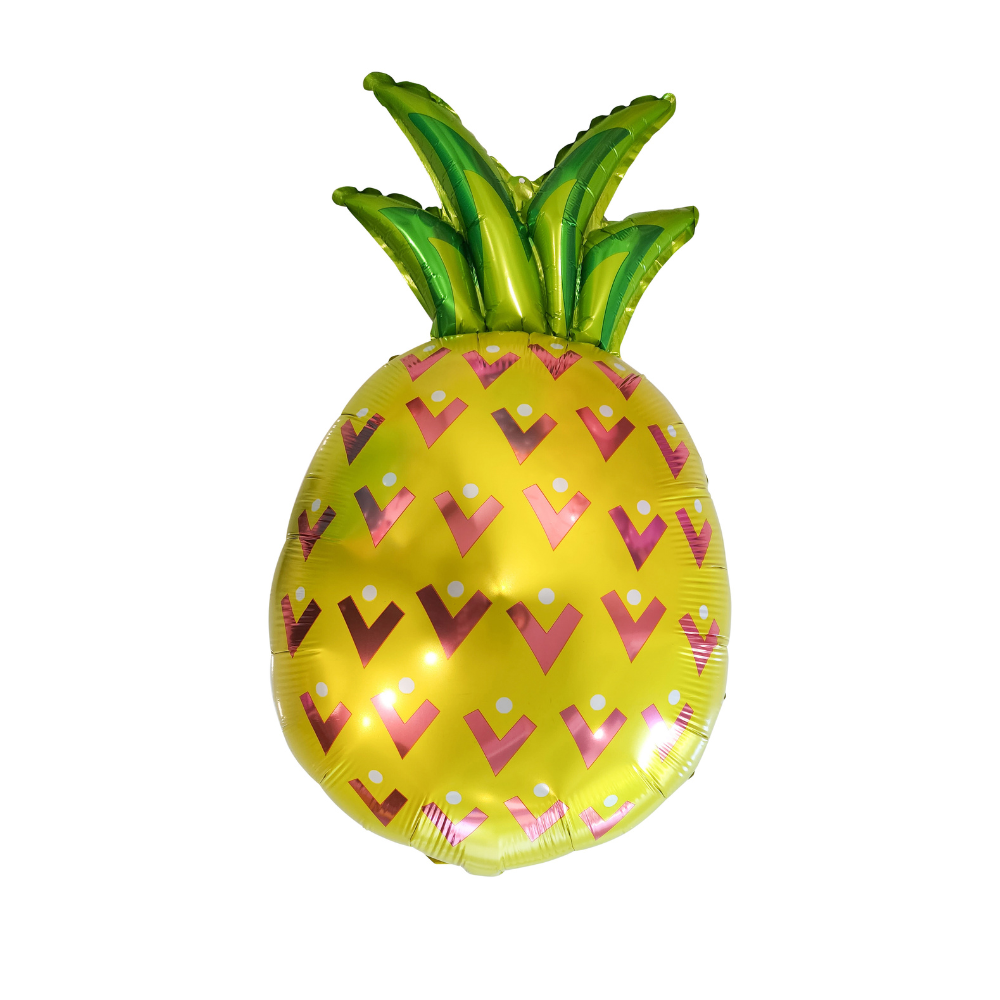 Pineapple Mylar Foil Balloon