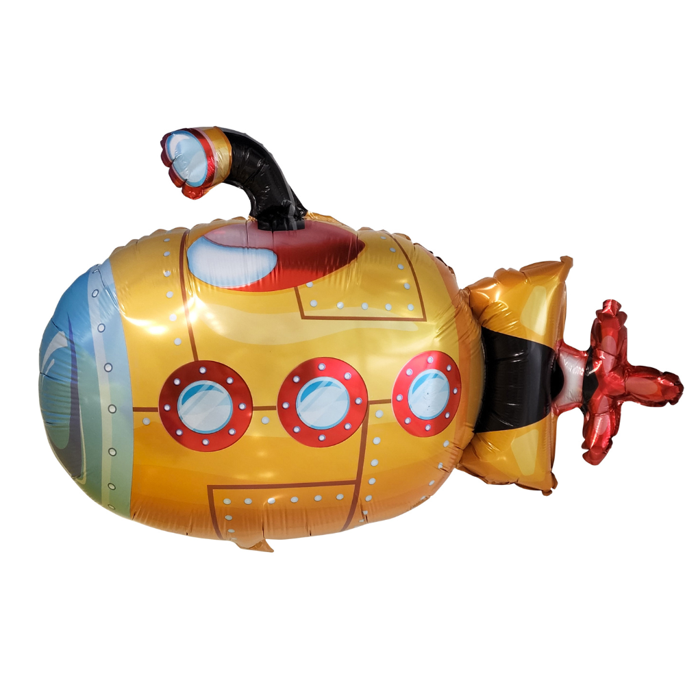 Submarine Mylar Balloon