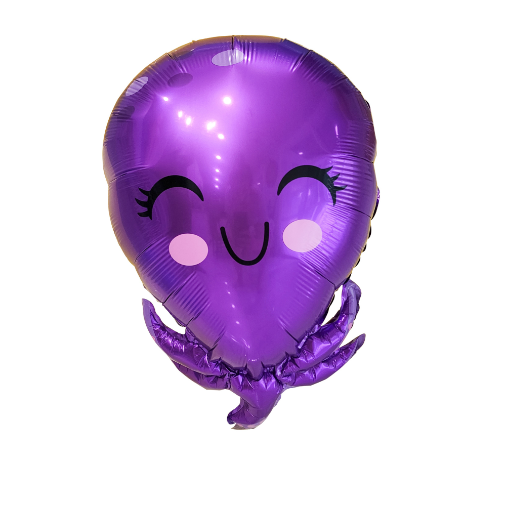 Octopus Mylar Balloon