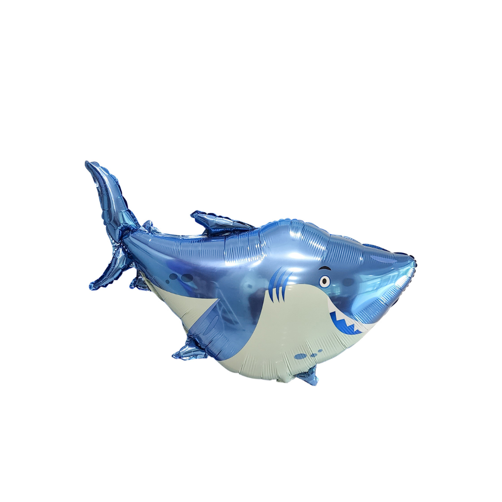 Shark Foil Mylar Balloon