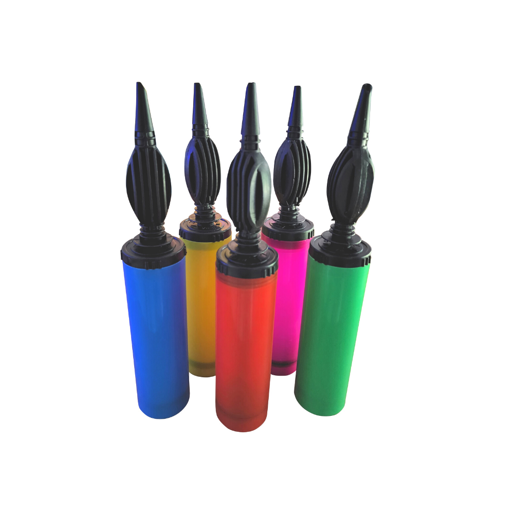 Hand Held Balloon Pump - 5 Colors