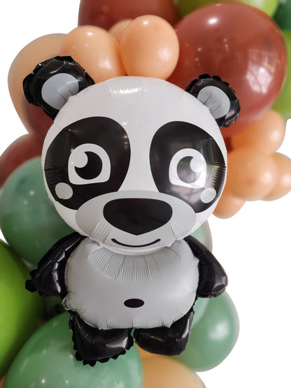 Panda Mylar Balloon